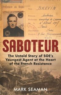 Book Cover for Saboteur by Mark Seaman