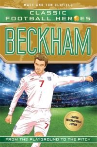 Book Cover for Beckham by Matt Oldfield, Tom Oldfield
