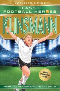 Book Cover for Klinsmann by Matt Oldfield, Tom Oldfield