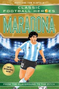 Book Cover for Maradona by Matt Oldfield, Tom Oldfield