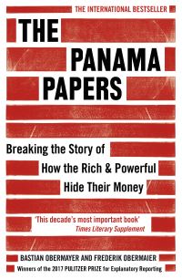Book Cover for The Panama Papers by Bastian Obermayer, Frederik Obermaier