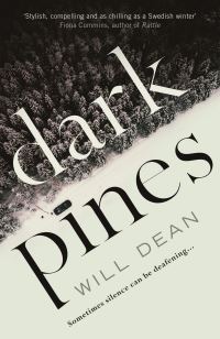 Book Cover for Dark Pines by Will Dean