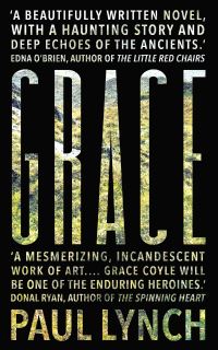 Book Cover for Grace by Paul Lynch
