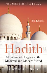 Book Cover for Hadith by Jonathan Brown