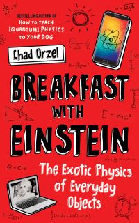 Book Cover for Breakfast With Einstein by Chad Orzel