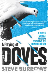 Book Cover for A Pitying of Doves by Steve Burrows