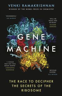 Book Cover for Gene Machine by Venki Ramakrishnan