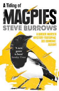 Book Cover for A Tiding of Magpies by Steve Burrows