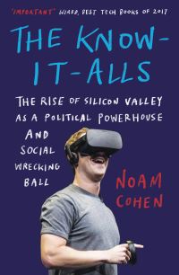 Book Cover for The Know-It-Alls by Noam Cohen