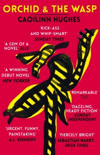 Book Cover for Orchid & The Wasp by Caoilinn Hughes
