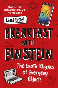 Book Cover for Breakfast With Einstein by Chad Orzel