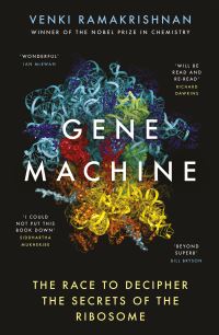 Book Cover for Gene Machine by Venki Ramakrishnan
