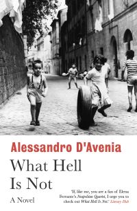 Book Cover for What Hell Is Not by Alessandro DAvenia