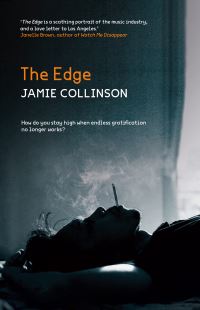 Book Cover for The Edge by Jamie Collinson
