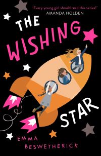 Book Cover for The Wishing Star by Emma Beswetherick