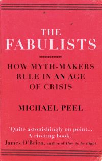 Book Cover for The Fabulists by Michael Peel