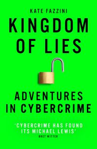 Book Cover for Kingdom of Lies by Kate Fazzini