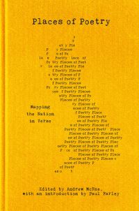 Book Cover for Places of Poetry by Paul Farley, Andrew McRae