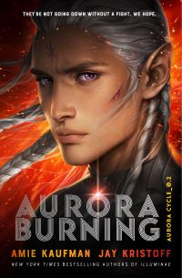 Book Cover for Aurora Burning by Amie Kaufman, Jay Kristoff