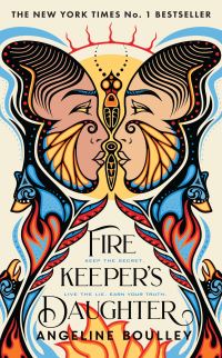 Book Cover for Firekeeper's Daughter by Angeline Boulley