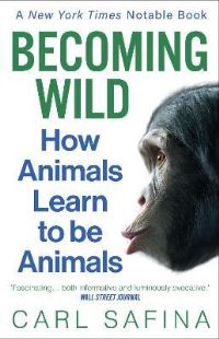 Book Cover for Becoming Wild by Carl Safina