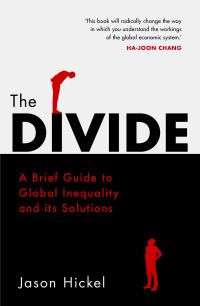 Book Cover for The Divide by Jason Hickel