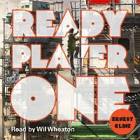 Book Cover for Ready Player One by Ernest Cline