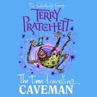 Book Cover for The Time-Travelling Caveman by Terry Pratchett