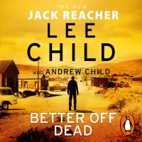 Book Cover for Better Off Dead by Lee Child