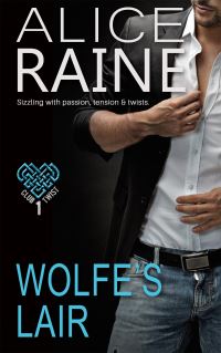 Book Cover for Wolfe's Lair by Alice Raine