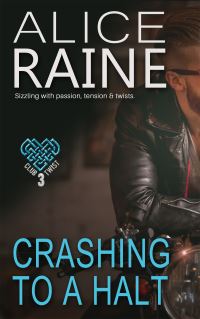 Book Cover for Crashing to a Halt by Alice Raine