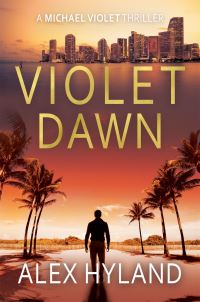 Book Cover for Violet Dawn by Alex Hyland
