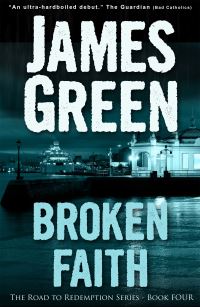 Book Cover for Broken Faith by James Green