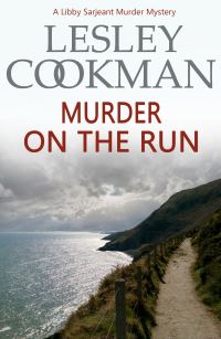 Book Cover for Murder on the Run by Lesley Cookman