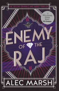 Book Cover for Enemy of the Raj by Alec Marsh