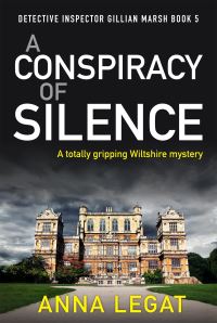 Book Cover for A Conspiracy of Silence by Anna Legat