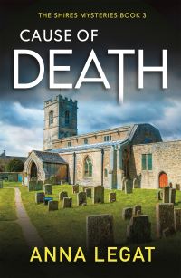 Book Cover for Cause of Death by Anna Legat