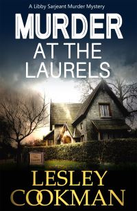 Book Cover for Murder at the Laurels by Lesley Cookman