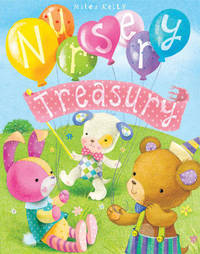 Book Cover for Nursery Treasury by Miles Kelly
