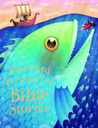 Book Cover for Illustrated Treasury of Bible Stories by Victoria Parker