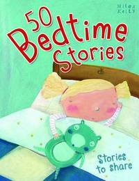Book Cover for 50 Bedtime Stories by Miles Kelly