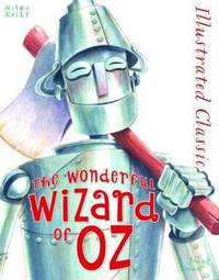 Book Cover for The Wonderful Wizard of Oz by Vic Parker, L Frank Baum