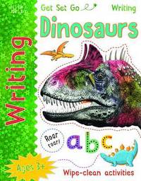 Book Cover for G16SS Writing Dinosaurs by Kelly Miles