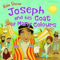 Book Cover for Joseph and His Coat of Many Colours by Laura Watson