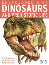 Book Cover for Encyclopedia of Dinosaurs and Prehistoric Life by Steve Parker