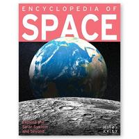 Book Cover for Encyclopedia of Space by Steve Parker