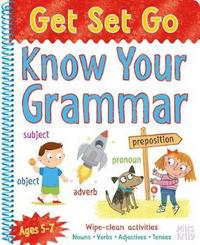 Book Cover for Know Your Grammar by Fran Bromage, Susan Purcell
