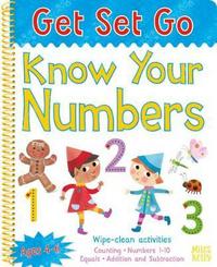 Book Cover for Know Your Numbers by Rosie Neave, Caroline Clissold