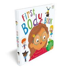 Book Cover for First Body Book by Clive Gifford, Kristina Routh