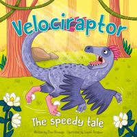 Book Cover for Velociraptor by Fran Bromage